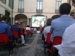gli incontri a villa panza dell'ordine degli architatti