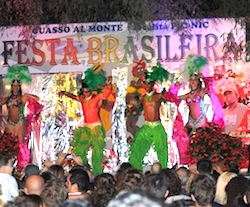 Festa brasileira a Cuasso