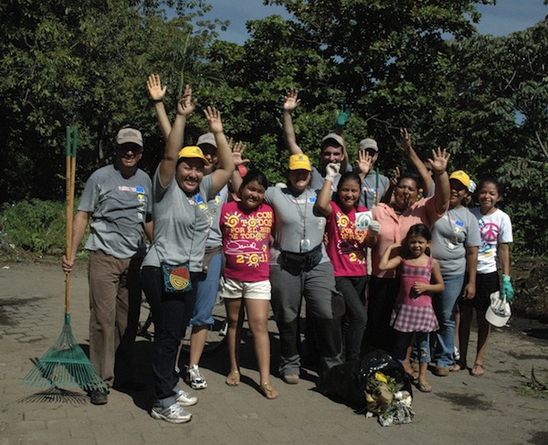 Valentina minazzi in Nicaragua dal blog di legambiente Varese