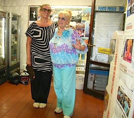 Nonna rock e Iva Zanicchi