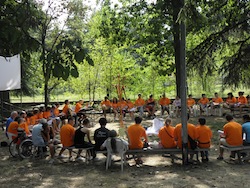 Il campo estivo del Pime
