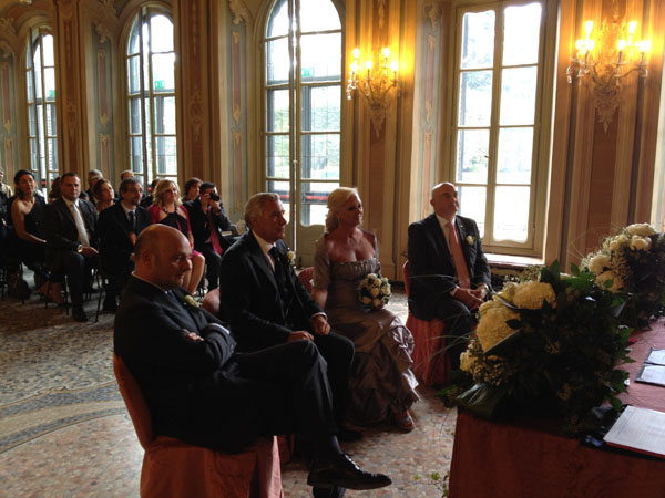 Matrimonio Carlo Crosti