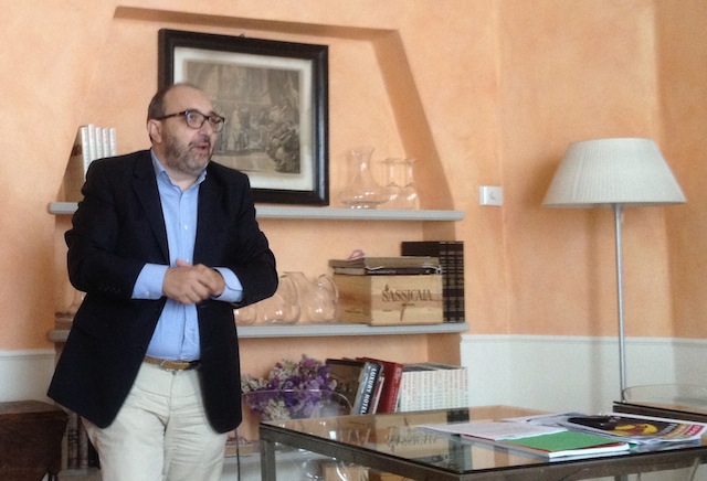 Raffaele Nurra, presidente di Expo Village