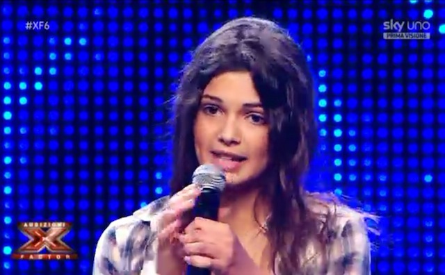 Stefania Bivone a XFactor