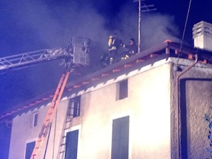 cadegliano viconago incendio