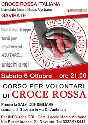 croce rossa italiana gavirate