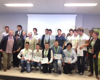 elmec premiazione