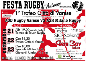 Festa del Rugby Varese