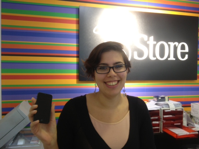 Il primo Iphone da Tre