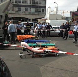 metro due incidente
