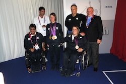 Le medaglie paralimpiche italiane