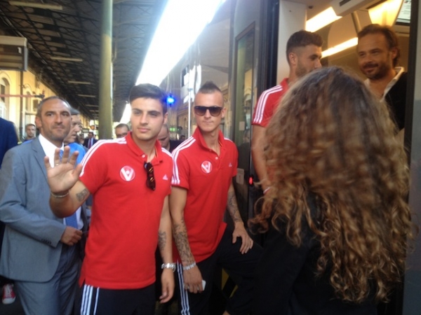 IL varese alla fashion night in treno