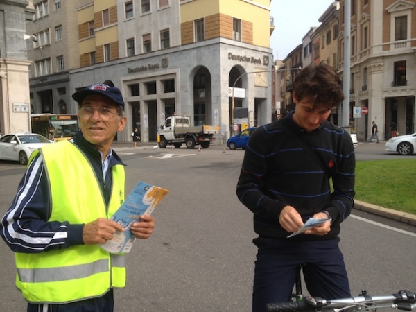 i piazza monte grappa