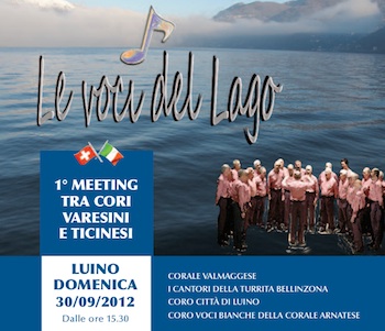 voci del lago luino