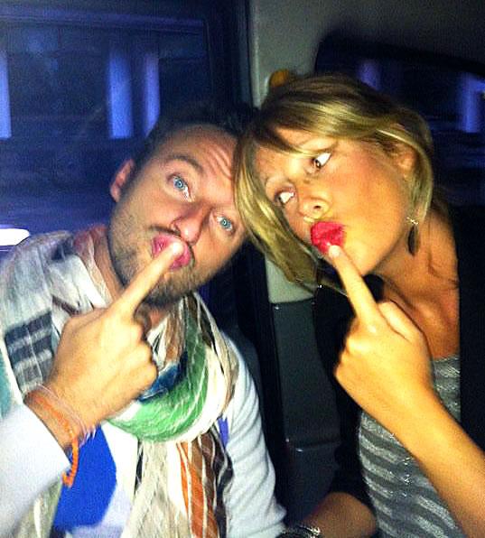 alessia marcuzzi e francesco facchinetti