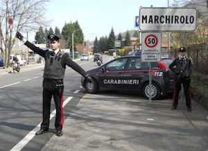 carabinieri marchirolo