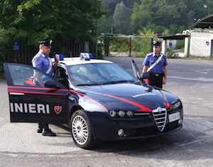 carabinieri conceria fraschini