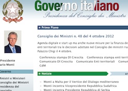 governo consiglio dei ministri
