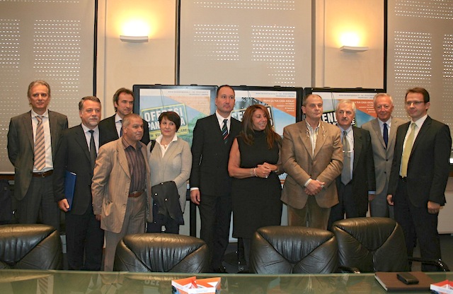 i protagonisti de "la casa in piazza"