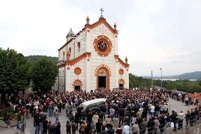 raffaella panza funerale chiesa