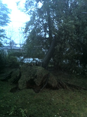 uragano sandy new york