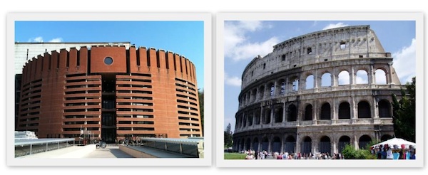 colosseo como