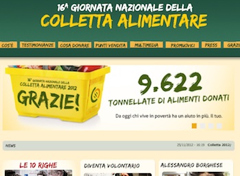colletta alimentare