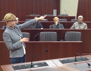 consiglio aperto foto