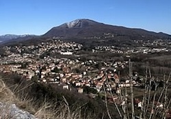 caravate panoramica