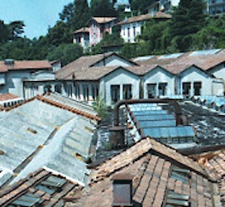 la Richard Ginori a Laveno