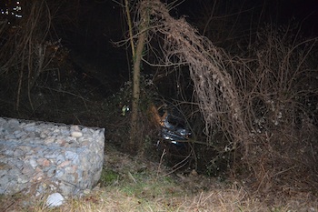 golasecca foto incidente gennaio 2012