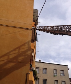 incendio busto arsizio foto