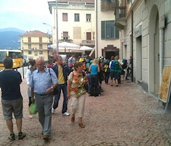 il mercato di luino