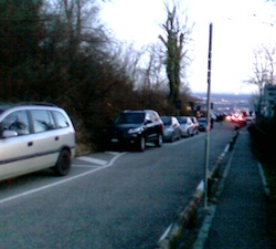 piazzale pogliaghi macchine