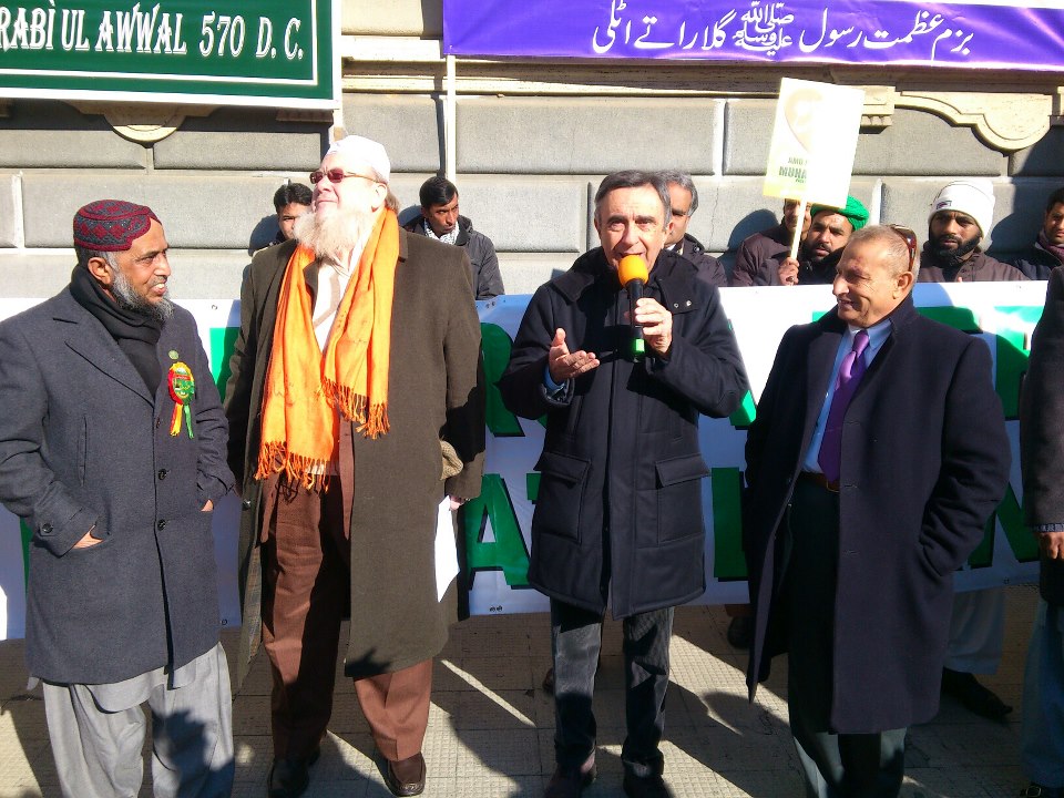 marcia profeta maometto