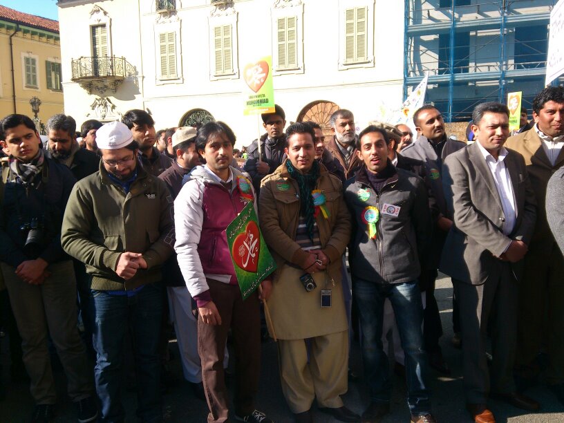 marcia profeta maometto