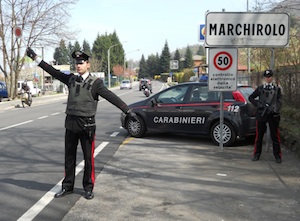 carabinieri foto marchirolo