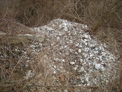 discarica laveno mombello