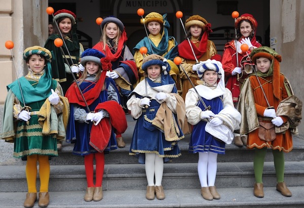 ivrea carnevale