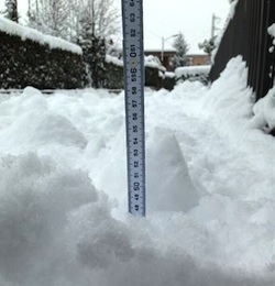 neve metro apertura
