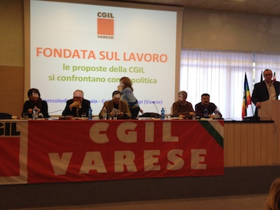 cgil piano lavoro febbraio 2013
