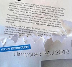 rimborso imu foto