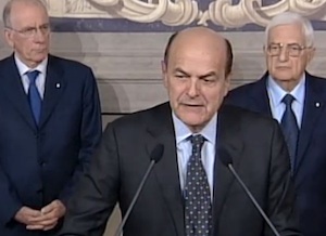 mandato esplorativo a bersani