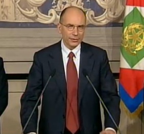 enrico letta consultazioni