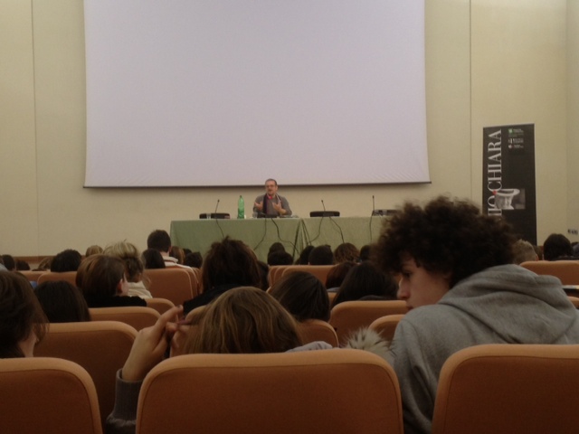 una fase dell'incontro su Piero Chiara
