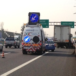 incidente autostrada apertura