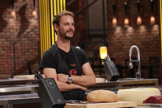 Ivan Iurato in Mastechef