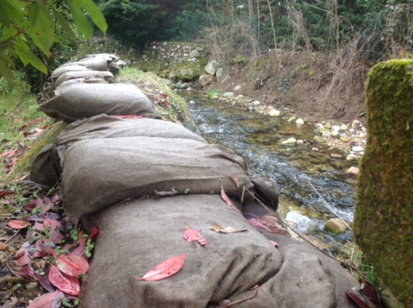 le "trincee" anti Olona