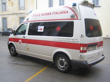 ambulanza gavirate nuova