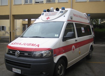ambulanza gavirate nuova